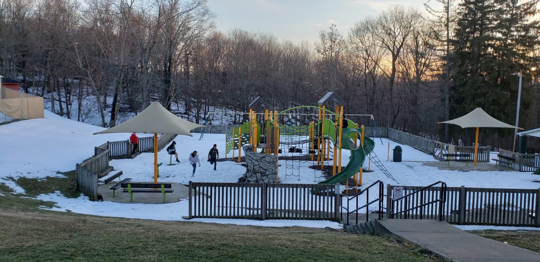 Barnesville park attracts kids yearround News, Sports, Jobs The